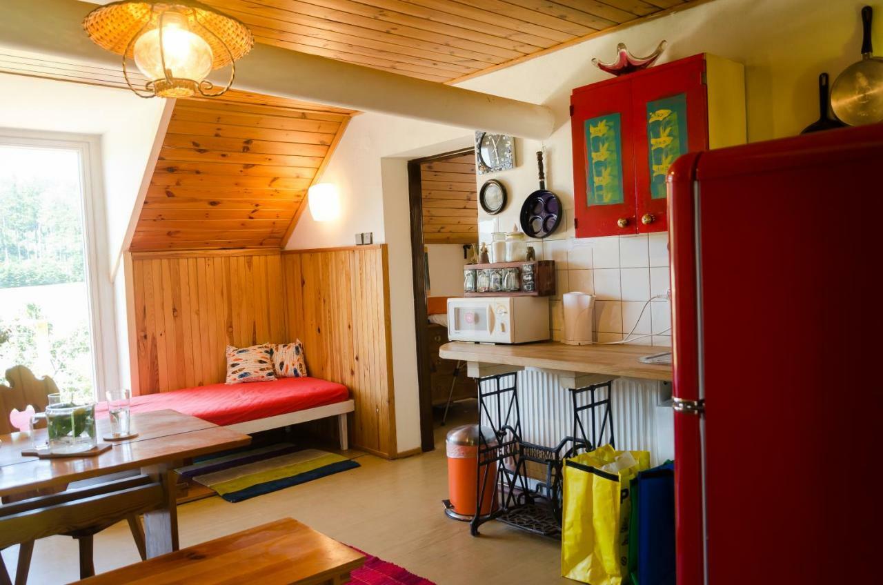 Chaloupka U Sv. Dyndy Apartamento Nova Ves  Exterior foto